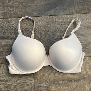 Victoria secret body by Victoria perfect shape nude tan bra 36D